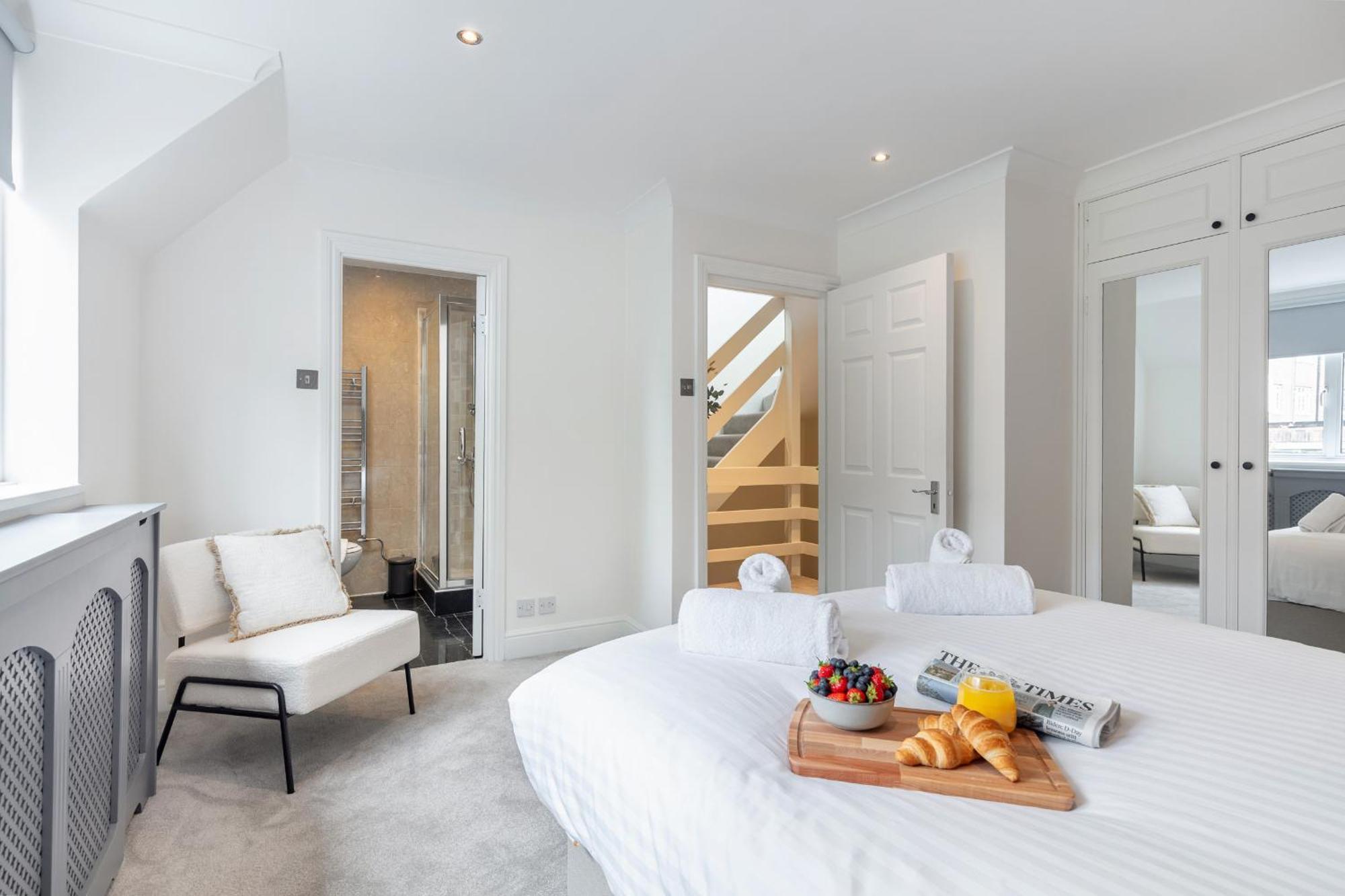 Ferienhaus Rare 4beds Townhouse In Kensington With Patio