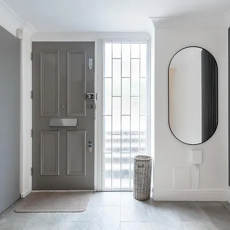 Villa Rare 4Beds Townhouse In Kensington With Patio London Exterior foto