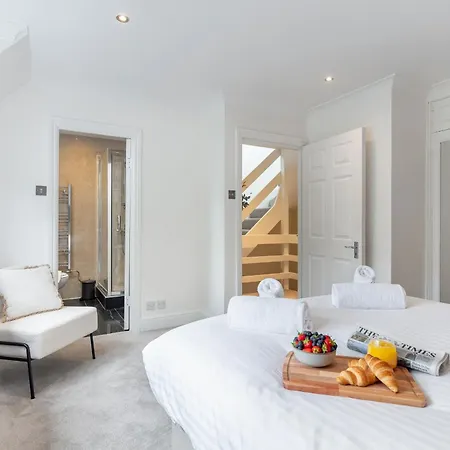 Villa Rare 4Beds Townhouse In Kensington With Patio London Exterior foto