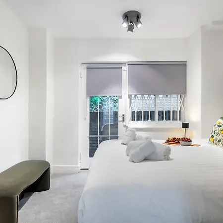 Villa Rare 4Beds Townhouse In Kensington With Patio London Exterior foto