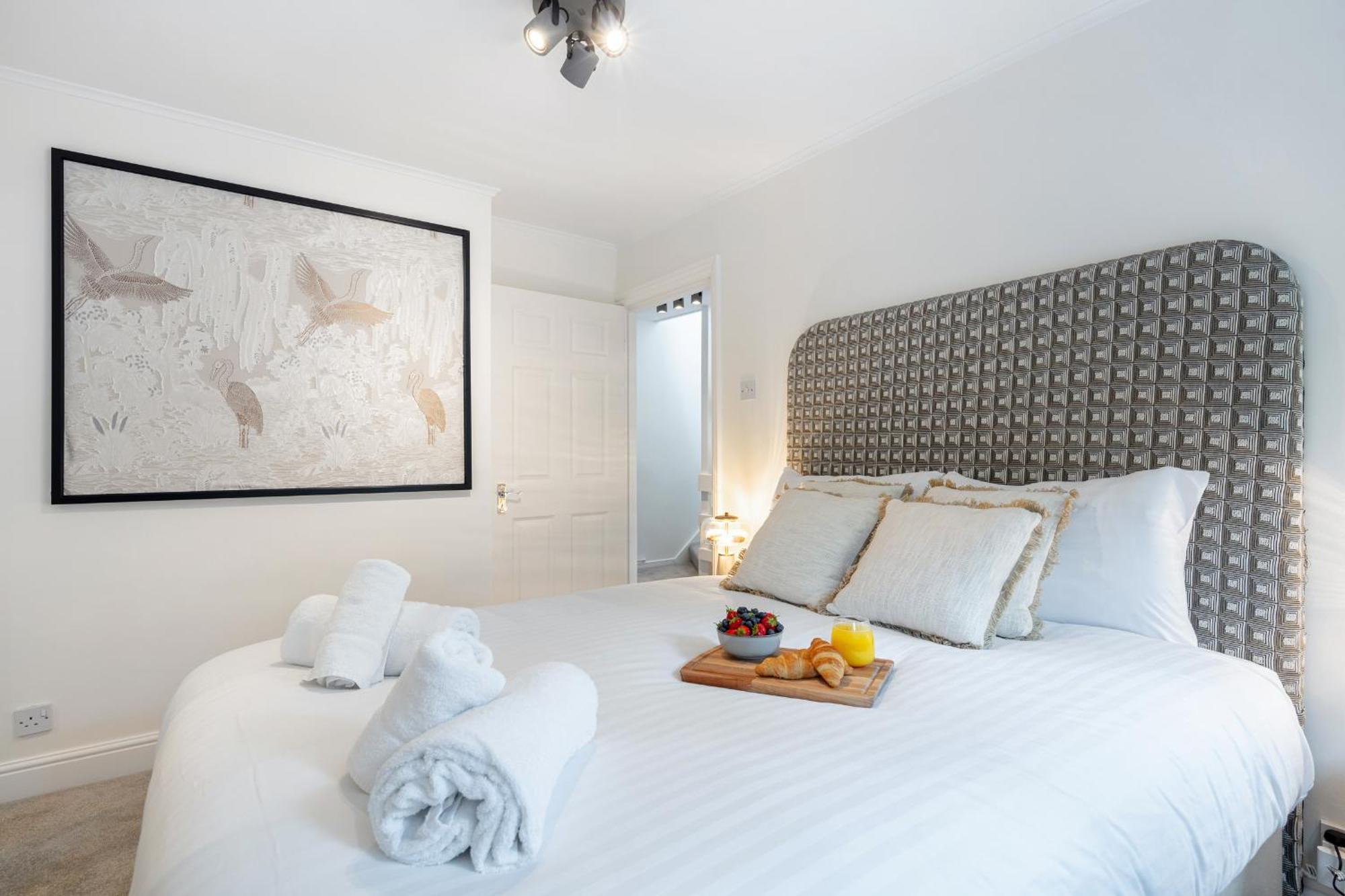 Сasa de vacaciones Rare 4beds Townhouse In Kensington With Patio